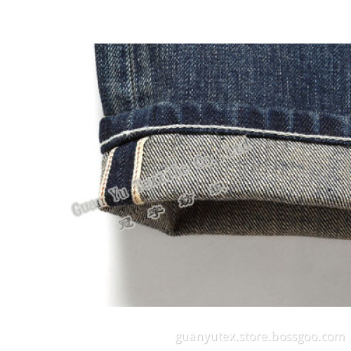 Cotton Stretch Jeans Fabric (GW131)